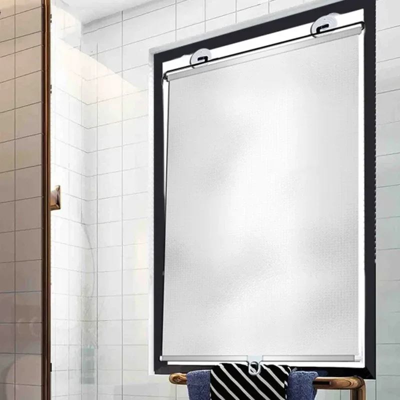 Home Office Curtains Side Window Parasol Retractable Curtain Anti-ultraviolet Cup Roller Blinds for Cars Windscreen Sunshade