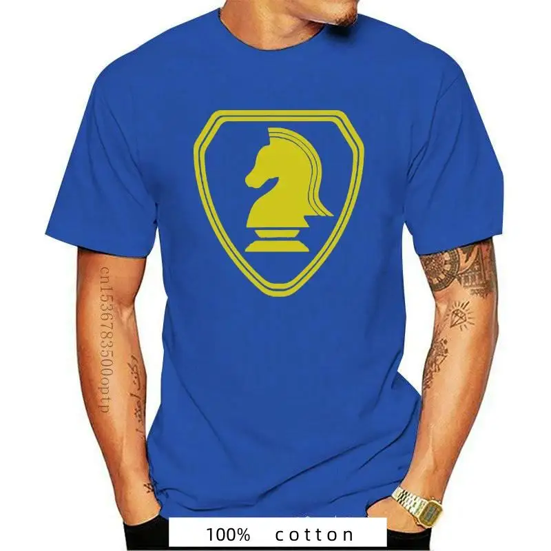 T Shirt Design Template Casual Girocollo Knight Industries Car Vintage Kitt Knight Rider Magliette A Maniche Corte Per Uomo