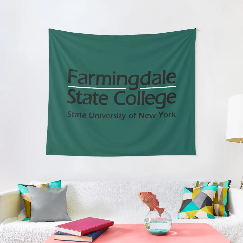 

Гобелен для государственного колледжа Farmingdale, милые комнатные вещи