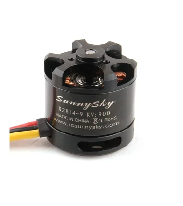SunnySky 외부 로터 브러시리스 모터, RC 항공기 쿼드로콥터 헬리코용, 오리지널 X2814 900KV 1000KV 1100KV 1250KV 아웃러너