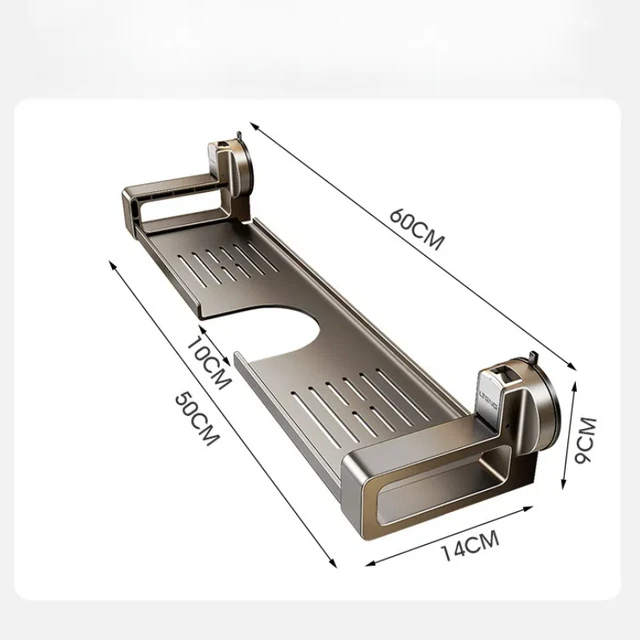 Bathroom Storage Suction Cup Shelves Bathroom Storage Suction Cup Shelves