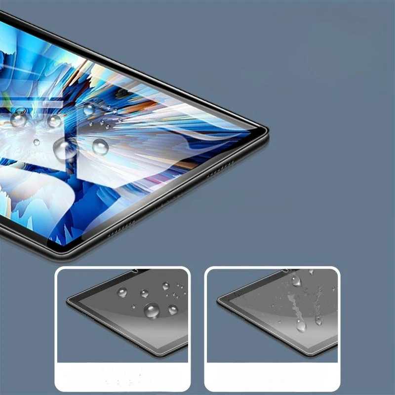 13-Inch Clear HD Tablet Tempered Glass Screen Protector - Enhanced Protective Film