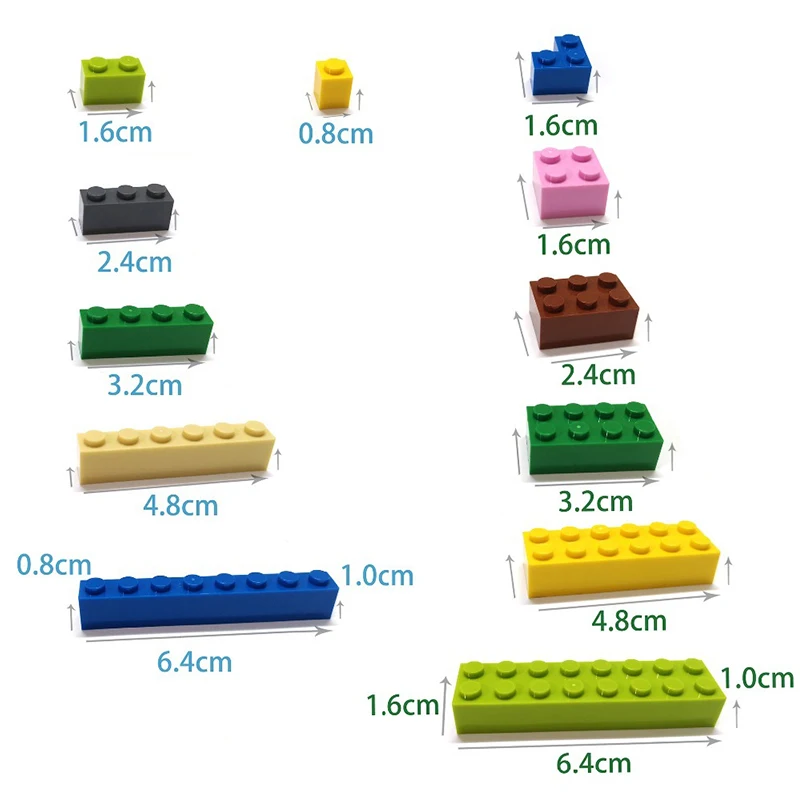 MOC 1PC Bricks 64728 Dynamite Toy for Building Blocks Parts DIY Construction Christmas Gift Toys