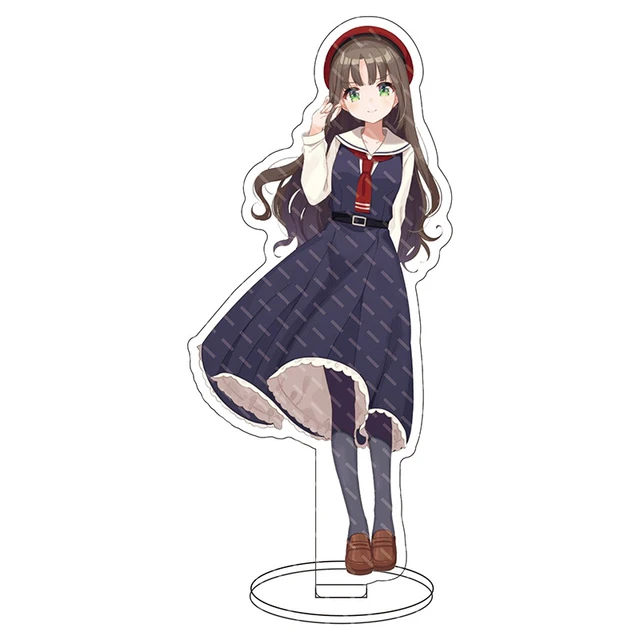 Osananajimi ga zettai ni makenai amor comédia anime personagem modelo  cosplay acrílico stands placa decoração sinal de pé - AliExpress