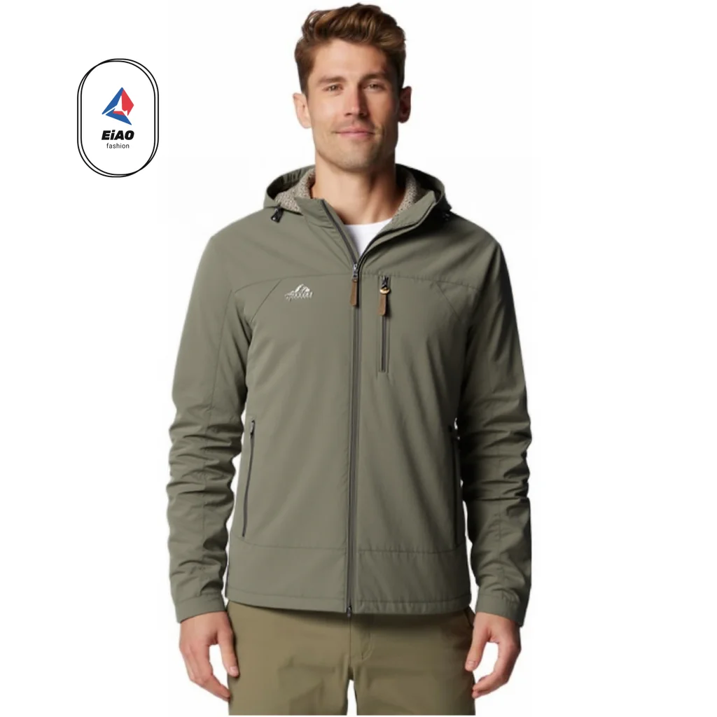 Gorpcore Jacket Men's Military Tactical Hunting Jacket Men's Autumn Casual Waterproof Windbreaker Men's Coat Pocket Work Clothes