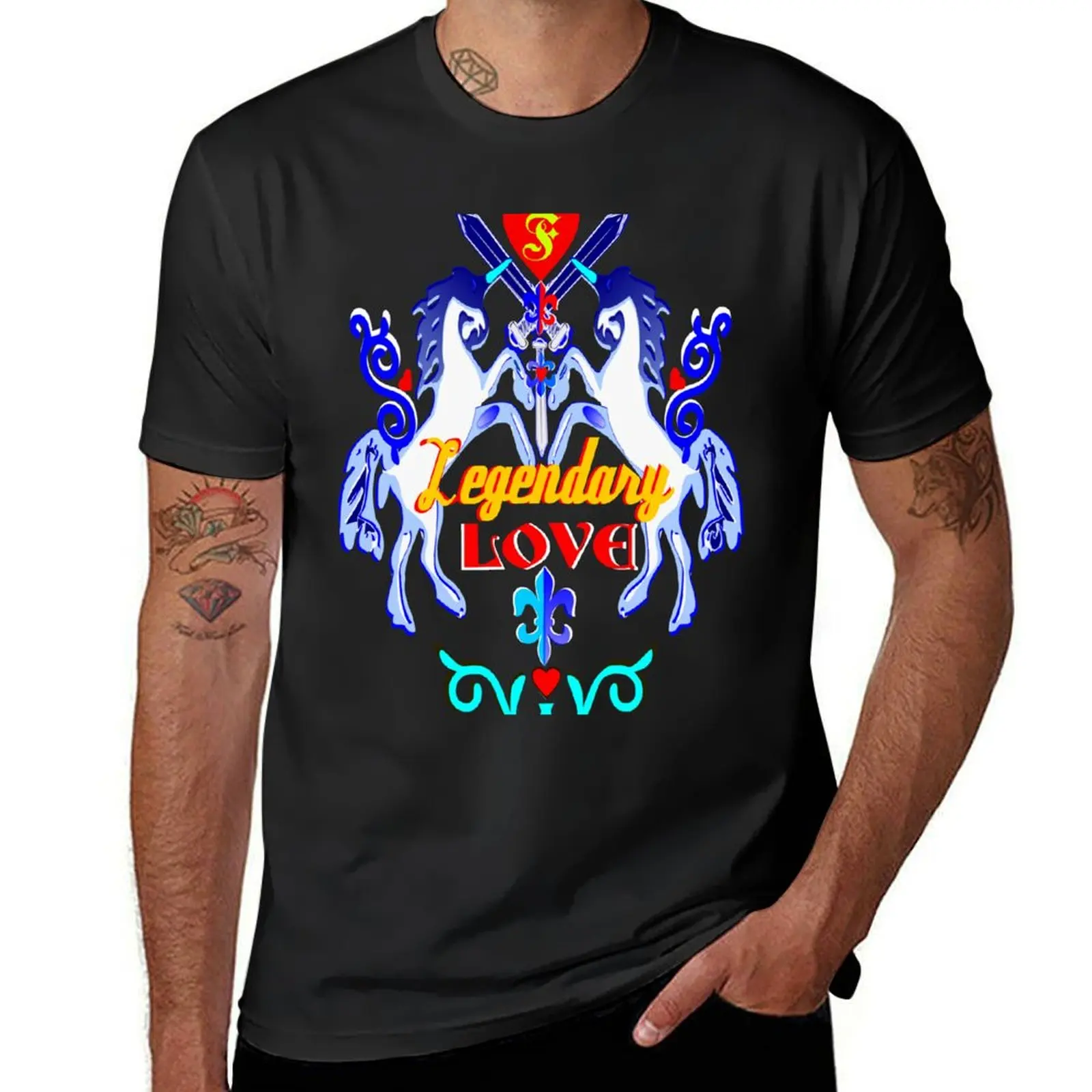 

°Legendary Love Fantabulous Clothes & Phone/iPad/Laptop/MackBook Cases/Skins & Bags & Home Decor Stationary Mugs° T-Shirt