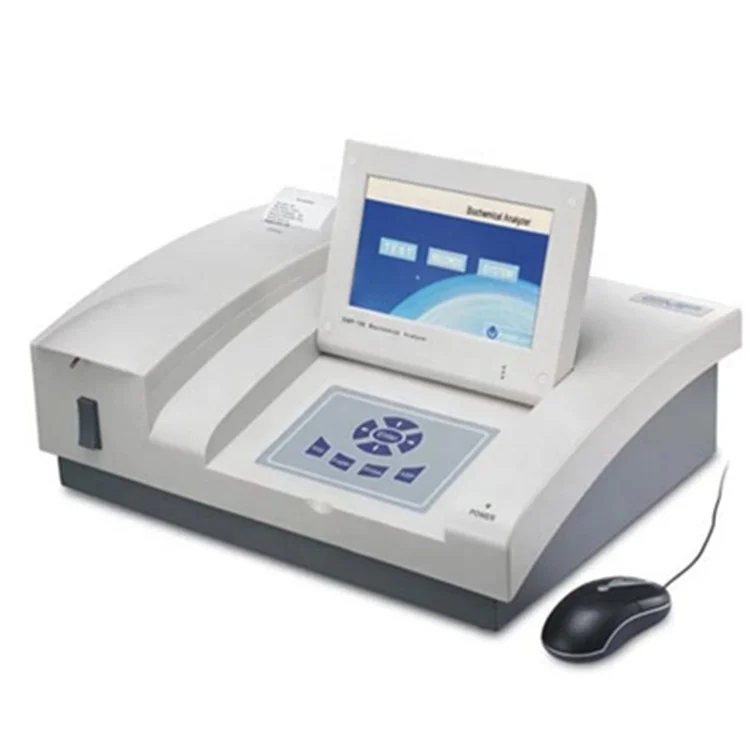 

YSTE168 Clinic Equipment Good Quality Semi-auto Chemistry Analyzer