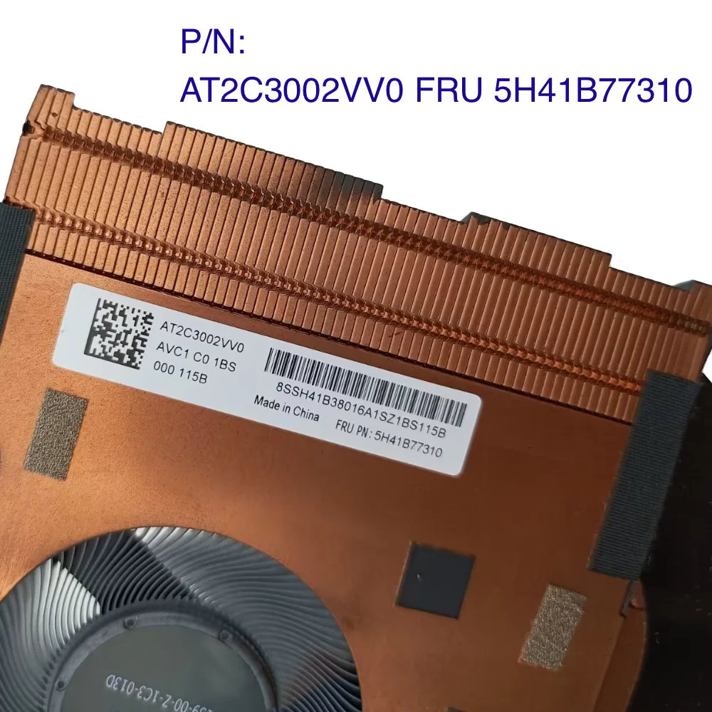 Ventilador e Dissipador de Calor para Lenovo Thinkpad Refrigerador para T15p P15v Gen2 Gen3 At2c3002vv0 Cpu Bapa0908r2hy001 5h41b77308 5h41b7730 - Imagem 6