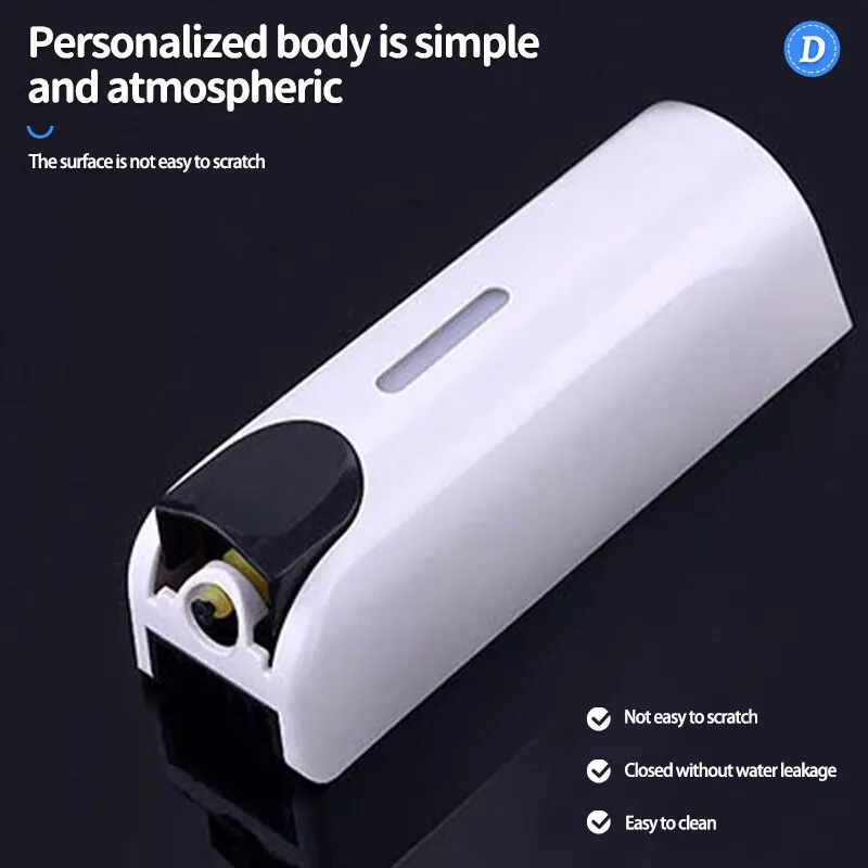 Manual Press Soap Dispenser Bathroom Wall-mounted Shampoo Body Wash Dispenser Bottle Soap Box Hotel-style Bathroom Facilities soap dispenser soap pump shower dispenser soap dispenser head wall mounted dispenser
