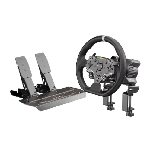 【即納&大特価】 Wheel Racing R3 MOZA and of Nm 3.9 PC & Xbox for Pedals その他