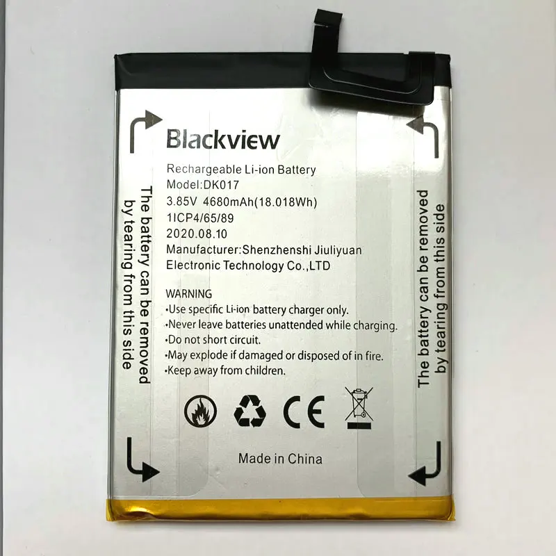 Blackview аккумулятор dk017