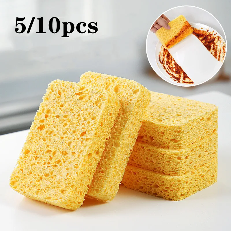 Magic Sponge Eraser For Kitchen Cleaning And Dishwashing_voghion.com