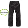 NUONEKO Summer Waterproof Hiking Pants Mens Side Open Zipper Hard Shell Loose Outdoor Quick Dry Climbing Trekking Camping Pants 2
