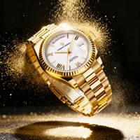 Montres pour hommes PAGANI DESIGN DD40 Or Blanc Luxe Automatique Mouvement Japonais Date Jour Mécanique Nouveauté 2026 1