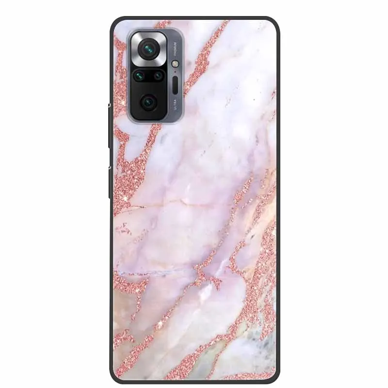 Coque Souple En Silicone Pour Xiaomi Redmi Note 10 Pro - Protection Anti-chocs - Neuf