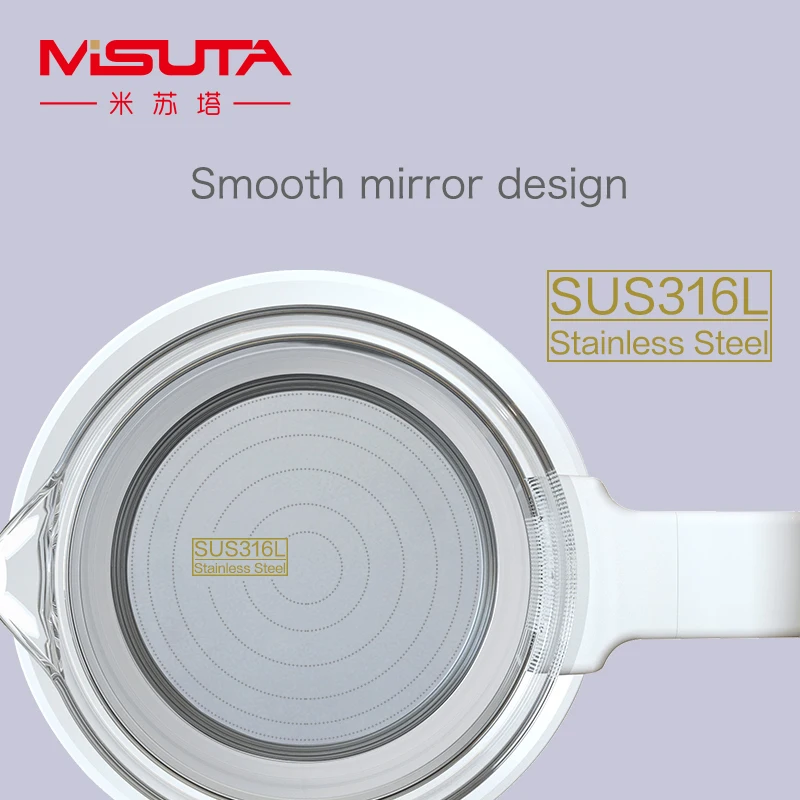 1200ML 아기 유방 온열 장치 똑똑한 아기 우유 지적인 물 살균기 주전자 일정한 온도 물 온열 장치 차 제작자