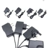 ZRDR brand - power plug adapter, CO2 equipment power adapter EU-US-UK-AU plug, AC100-240V-DC12V，50/60HZ 1