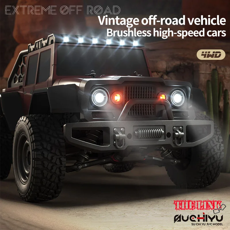 Scy-16104 4wd Off-Road Vehicle Retro Wrangler 1: 16 Remote Control High-Speed Racing Simulation Model Rc Car Toys For Children 3
