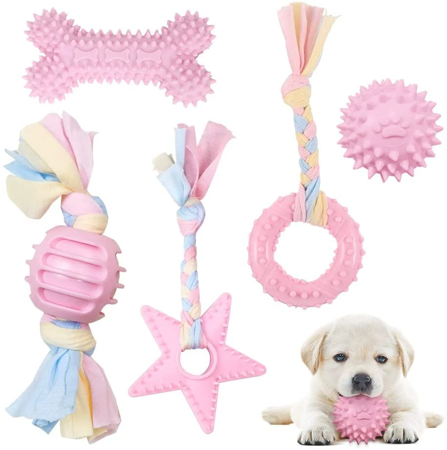 cabine Isoleren Beringstraat Touw En Bal Hond Speelgoed, 5 Pcs Chew Speelgoed Set, onverwoestbaar  Speelgoed Voor Puppies/Kleine/Middelgrote Honden, Gunstig Voor Hond  Tandheelkundige Gezondheid| | - AliExpress