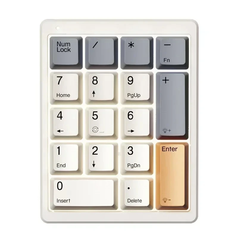 

Magicforce Mf17 Mechanical Numeric Keypad Hot-Swap Keypad 17 Keys Pbt Type C Wired Keyboard For Mac Gamer Office Gift
