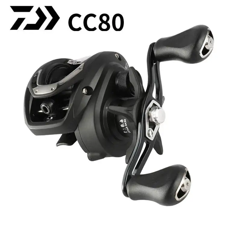 Daiwa, Moulinet de Moulage CC80, Rapport d'engrenage 7,5 Daiwa, Moulinet de Moulage CC80, Rapport d'engrenage 7,5