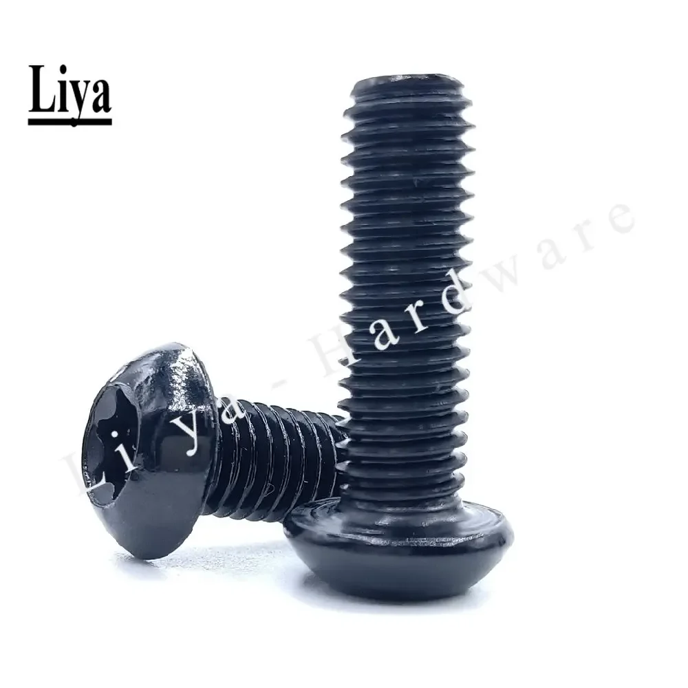 5-50pcs torx screw M2 M2.5 M3 M4 M5 M6 M8 A2 Stainless Steel Torx Button Head Tamper Proof Security Screw