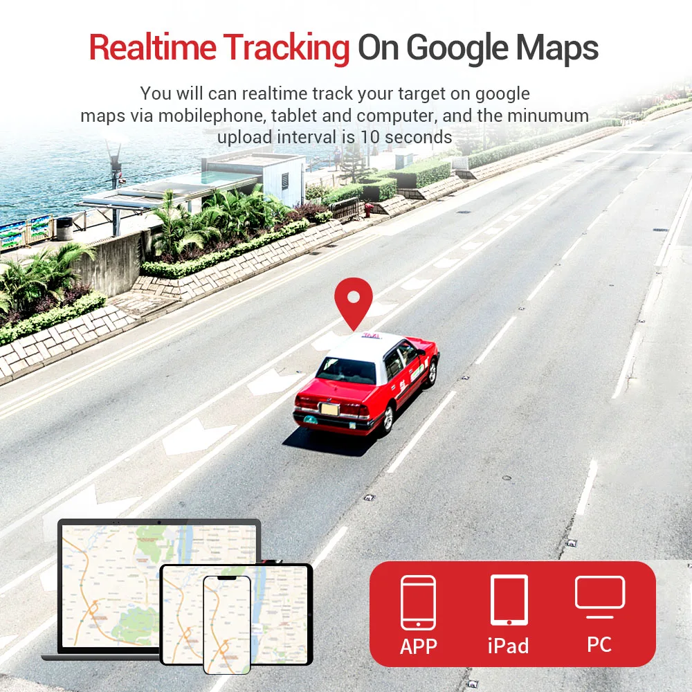 4G Asset Car GPS Magnetic Locator 10000mAh ML910G Real-time Tracking Waterproof Anti-theft Alarms Free APP