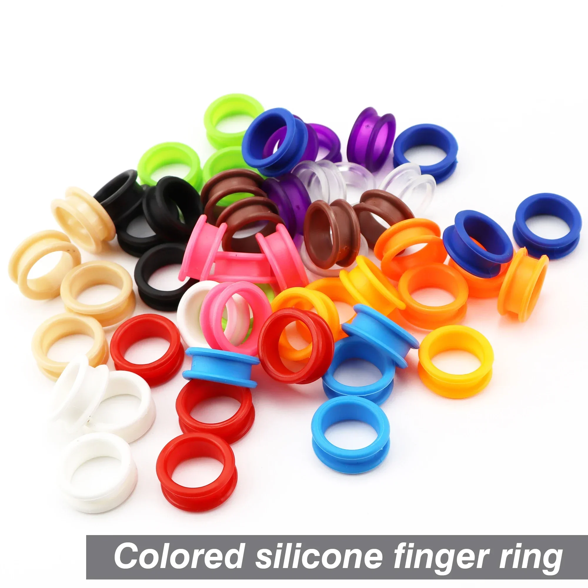 Matte Hairdressing Scissors Finger Ring Pet Scissors Professional Finger Ring Color Silicone Handle Rings For Barber Shears 2pcs hairdressing scissors hair trimmer scissors dog grooming scissors dog grooming scissors kit pet grooming scissors protector