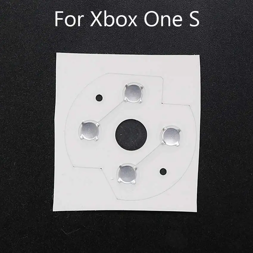 2-20 Pezzi Controller D Pad Cupola Metallica Snap Cupola Scheda PCB Pellicola Conduttiva Per XBOX ONE / XBOX ONE S