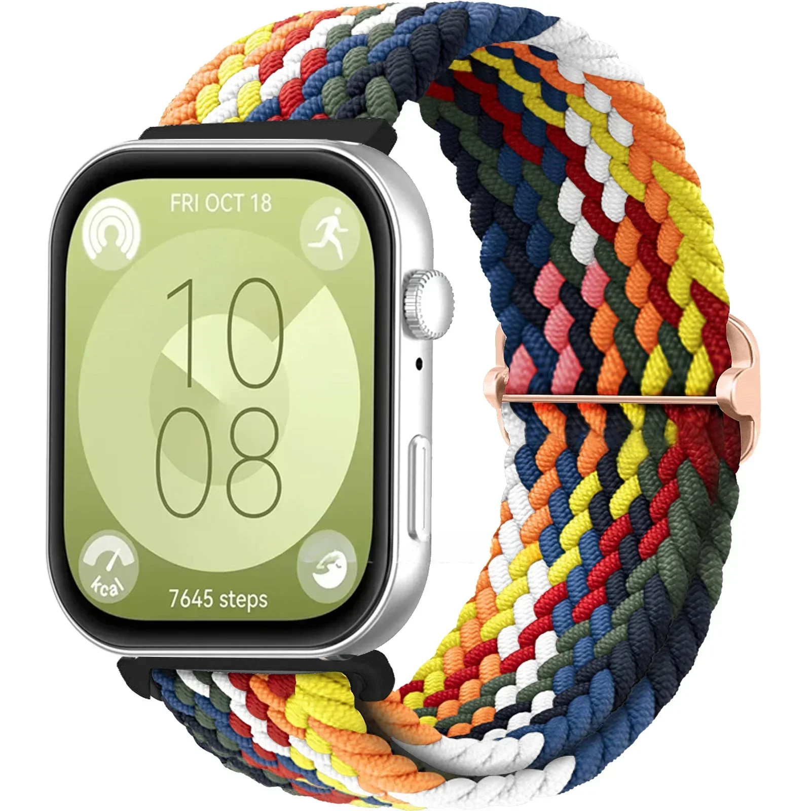 Nylon Braided Strap Woven Sport Bracelet
