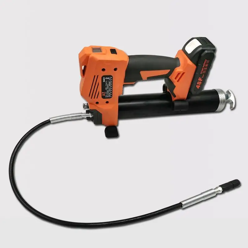 

Lithium Battery Grease Gun Portable High Voltage Electric Grease Gun Charging Wireless Auto Repair Tool