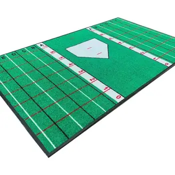 Dual-Purpose Batting Training Mat 1