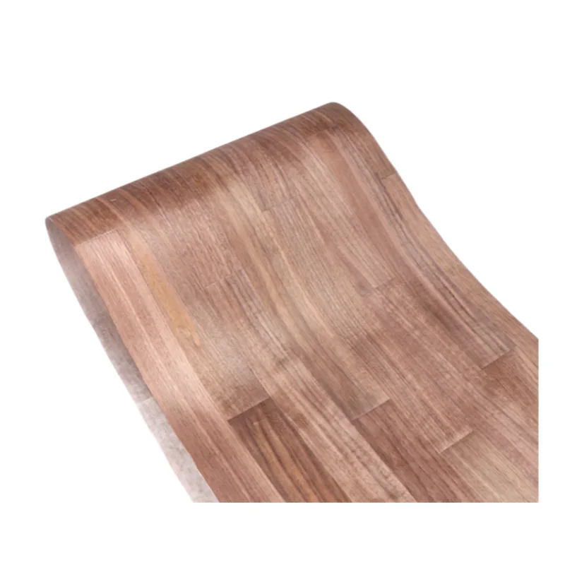 

Size:2.5x0.42meter Thick:0.25mm North American black walnut block splicing wood veneer Home decoration veneer