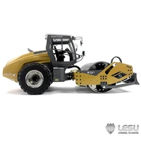 LESU RTR 1/14 RC Hydraulic Road Roller Metal Aoue-H13I Remote Control Car W Remote Controller Model Toys for Adult TH22558-SMT3 2