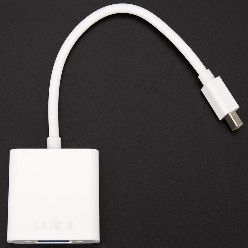 Per Air Pro Imac Mac Mini Thunderbolt Mini Displayport Display Port Mini Dp A Vga Cable Adapter 1080P