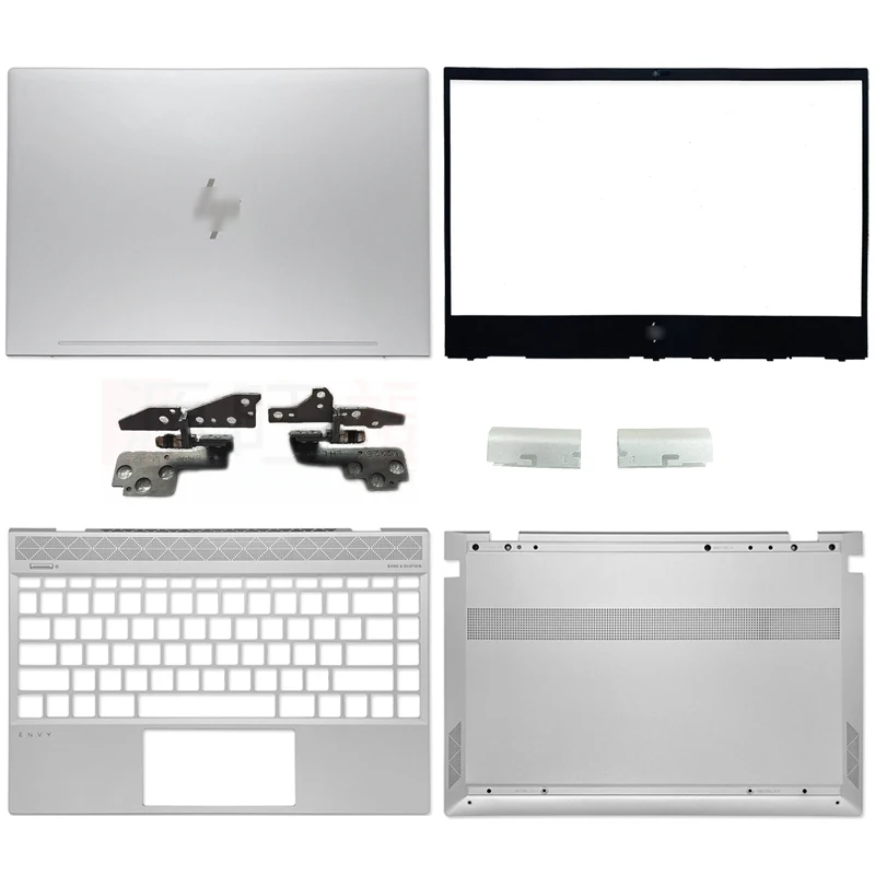 

Новинка для hp envy x360 13-ah 13-ah0006tu TPN-W136 портативная задняя крышка ЖК-экрана/передняя рамка/Упор для рук/Нижняя задняя крышка