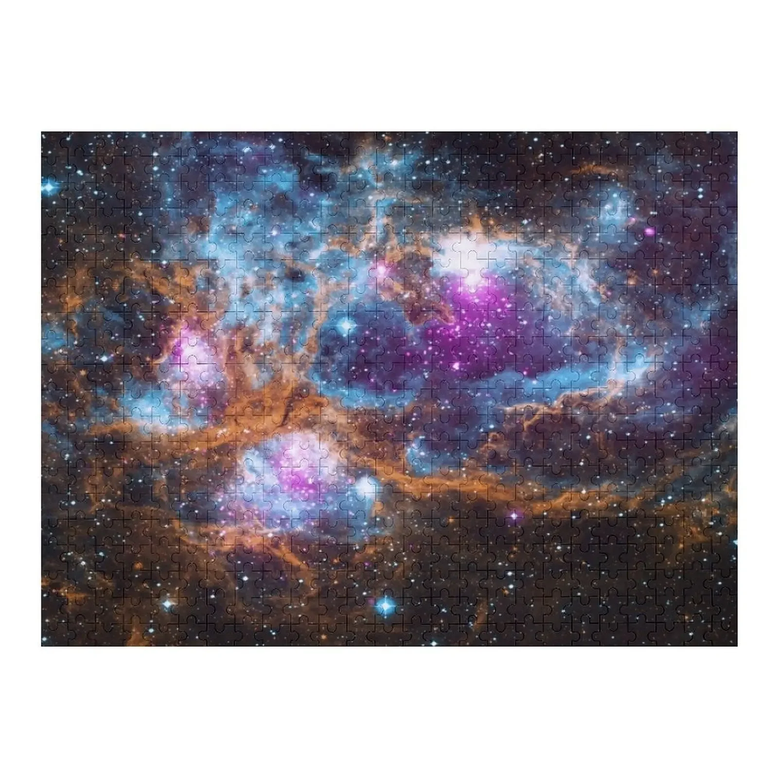 Hubble Supernova Spacetime Jigsaw Puzzle Scale Motors Wooden Name Custom Personalized Puzzle