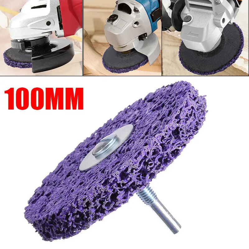 Diameter Cleaning Strip Wheel Grinding Abrasive Disc For Angle Grinder Paint Rust Grinder Remover Tools Diamond Grinding Disc