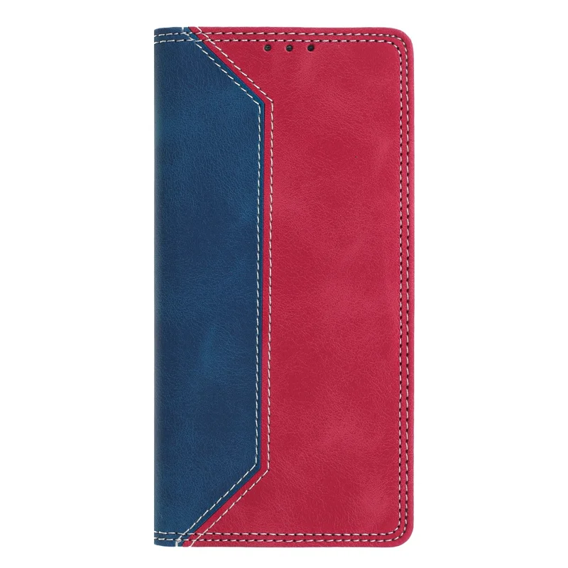 Premium Splicing Denim Magnetic Wallet Phone Case - Honor Series
