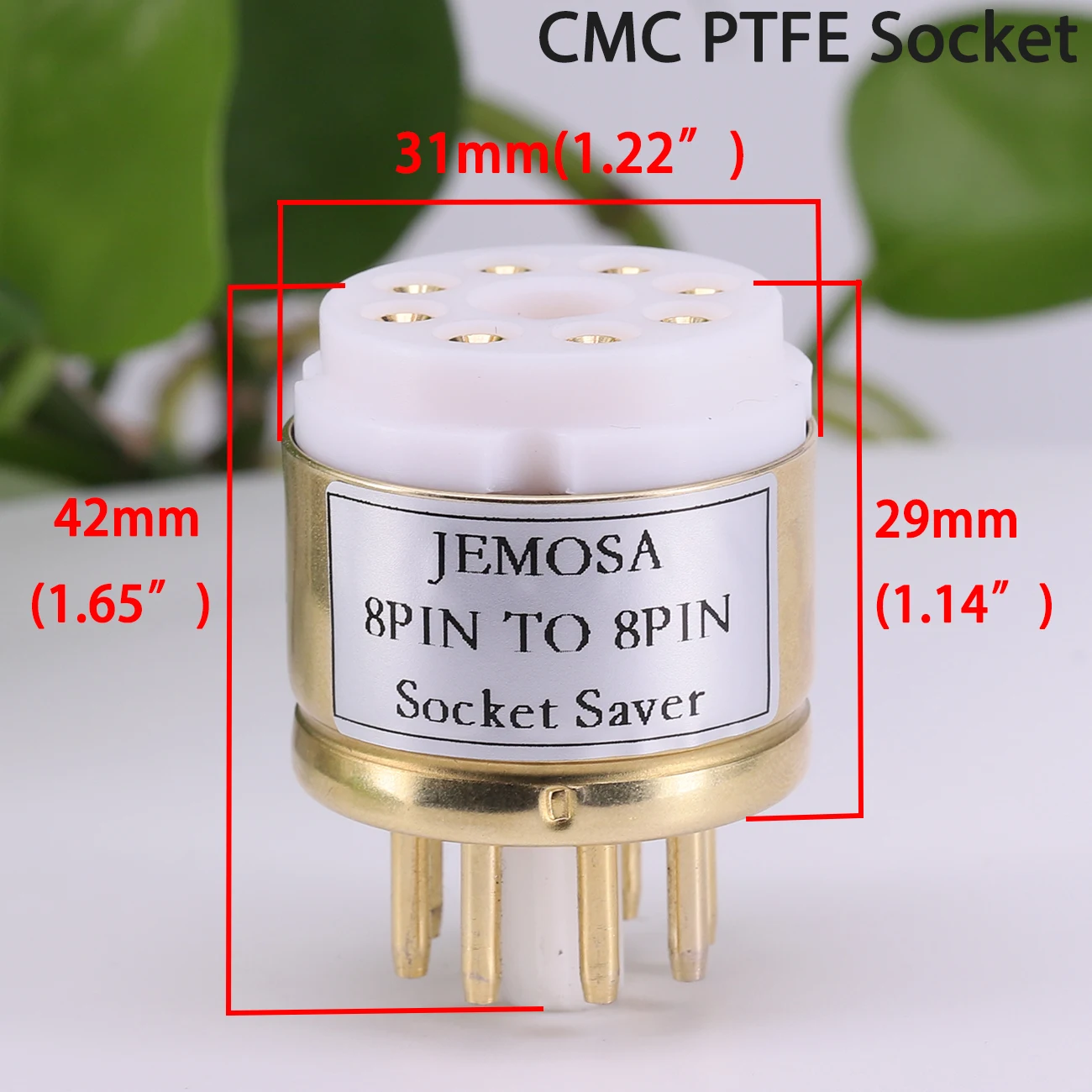 真空管オーディオアンプ,8ピンから8ピン,セーバーソケット,kt88