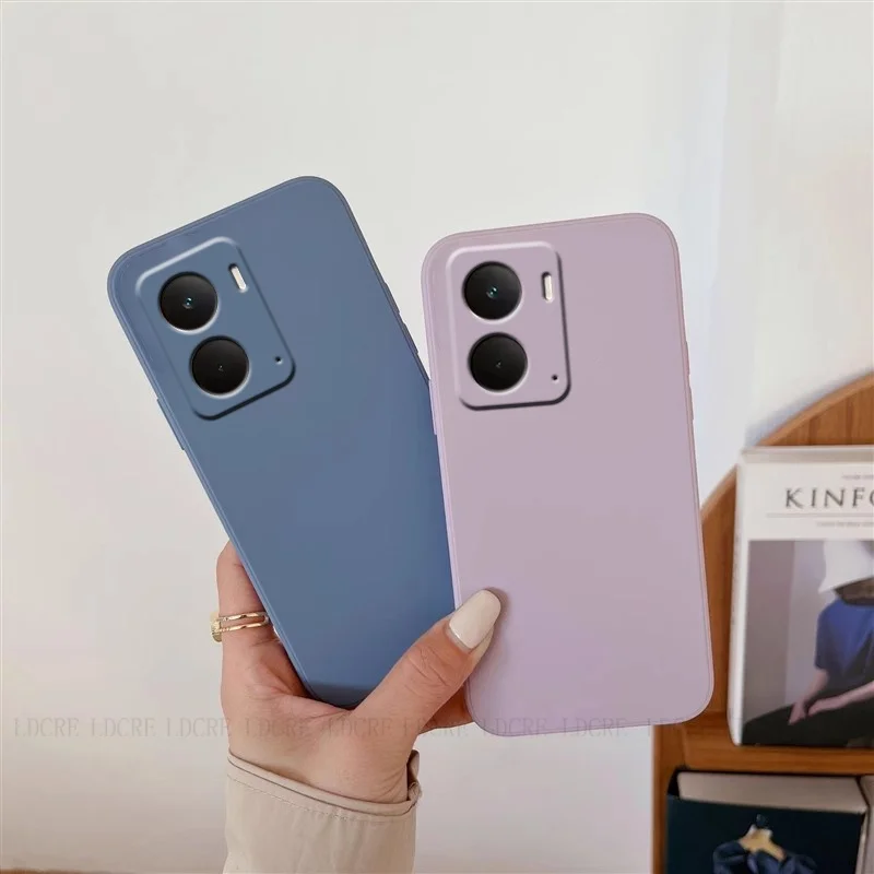 Premium Soft Silicone Phone Case - Sleek Design Protective Back Cover