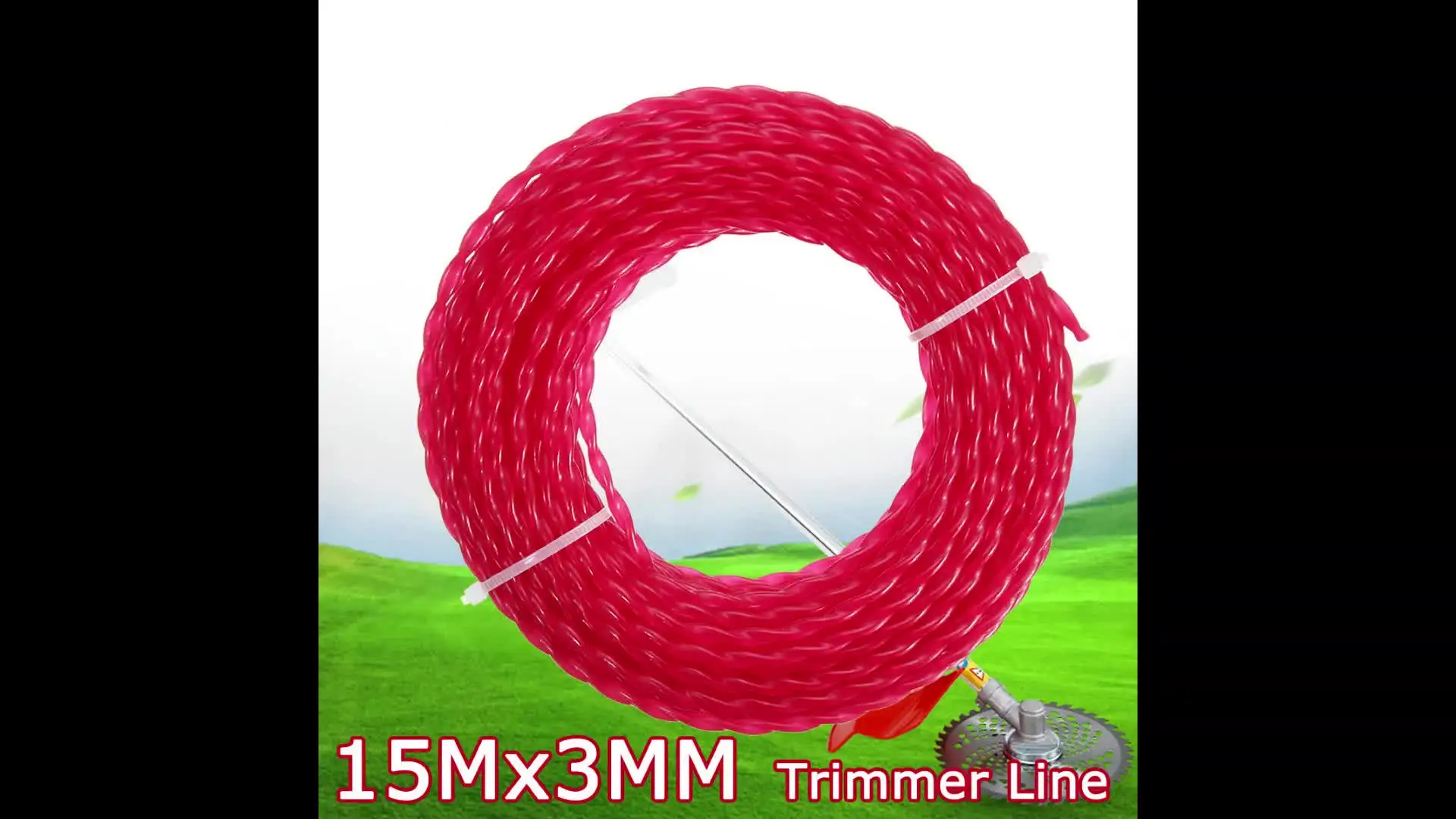 FILO DECESPUGLIATORE NYLON 3 MM TON 50 MT - Le Piastrelle Di Rita - Foto 11