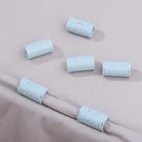 Support de drap de lit Invisible sans aiguille, 6 pièces, housse de couette, drap de matelas antidérapant, boucle, chevilles de lit, pince de fixation 2