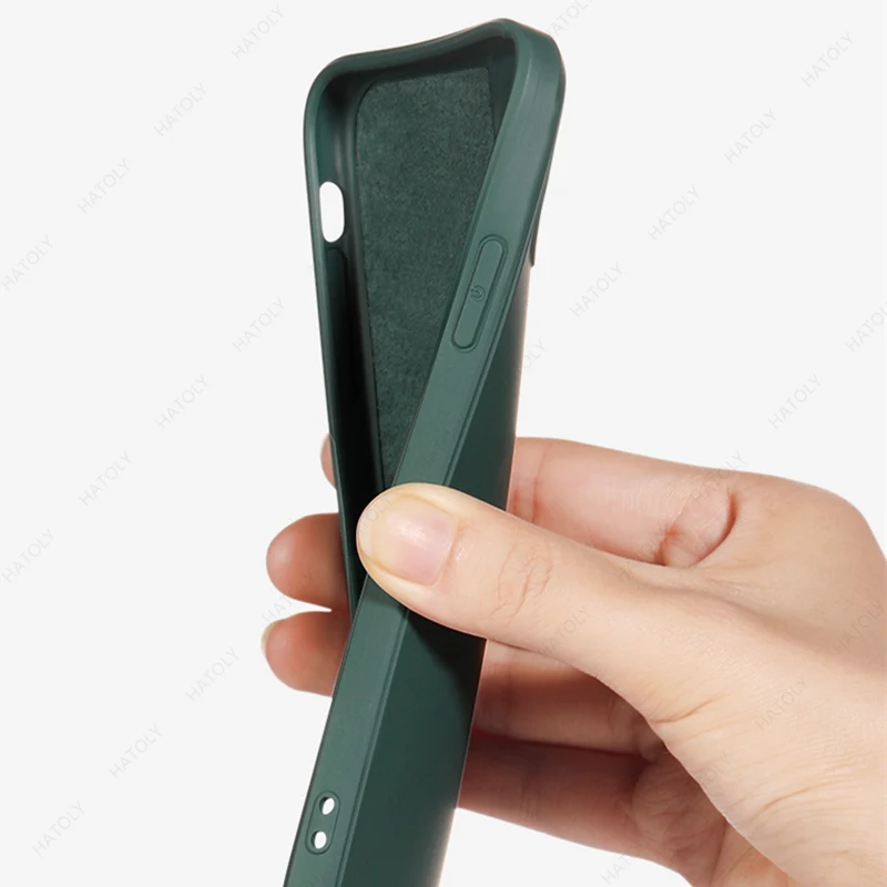 Stylish Liquid Silicone Protective Phone Case - Back Cover Sleeve