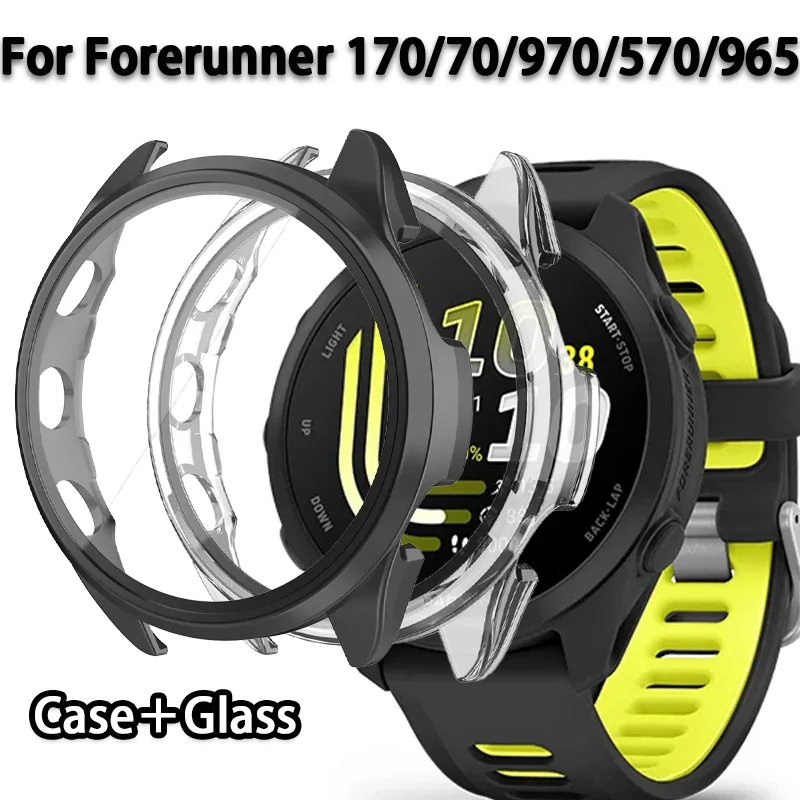 Enhanced PC Case with HD Tempered Glass - Premium Protective Shell and Cover