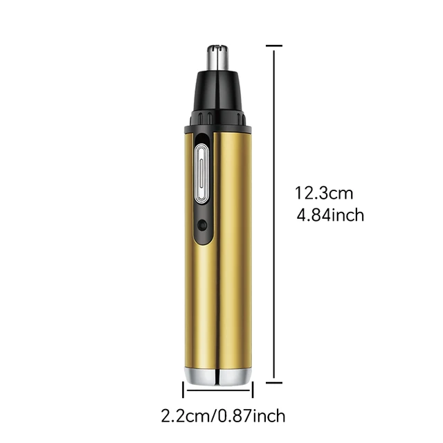 4-in-1 professional beauty kit, USB rechargeable nose and ear clipper, beard and eyebrow shaver 2