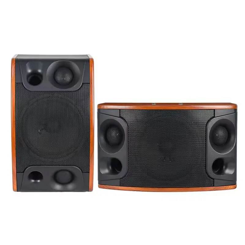 KYYSLB Professional 10 inch KTV Card Package Sound Conference Room Dance Room Wall Hanging Home Karaoke Speaker 510