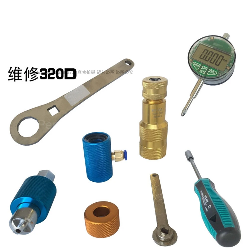 

for CATer-pillar 320 Injector Repair Solenoid Valve Decomposition Cross Wrench Bonnet Removal Tool Excavator parts