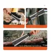 Higher Quality Handmade Logging Field Camping Folding Woodworking Manual Double Side Sharpening Foldable Butterfly Wood Saw 3