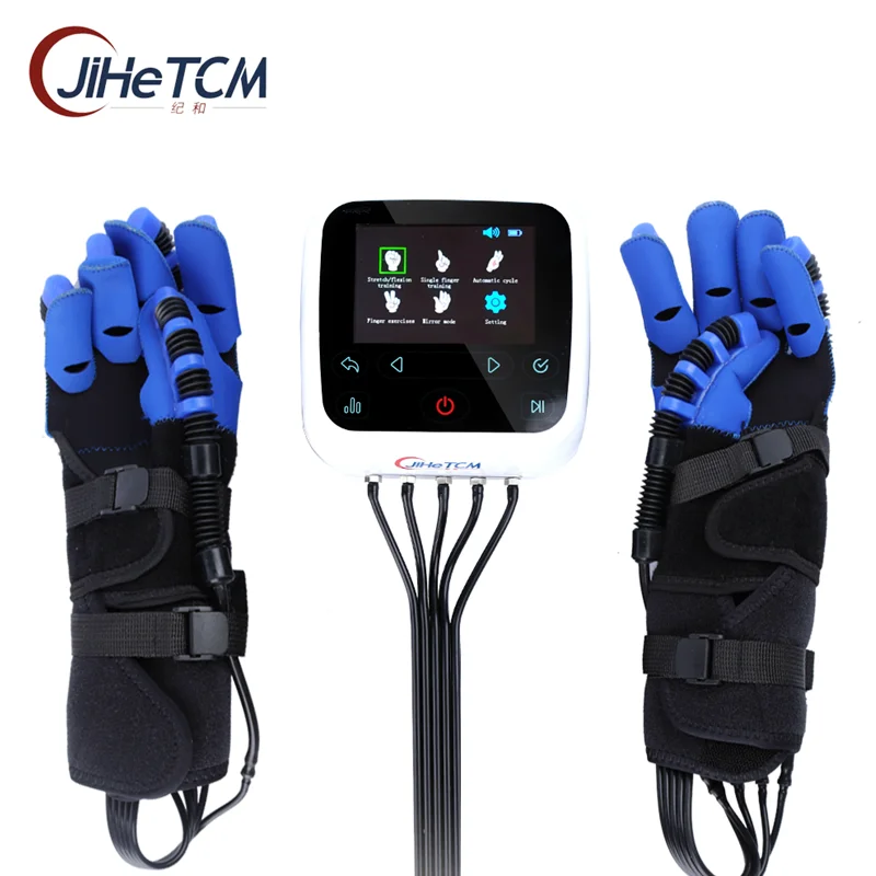 Good Quality English Hand Rehabilitation Robot Glove For Stroke